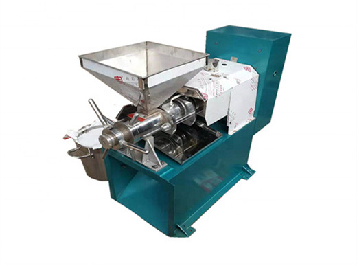 buyers of oil factory soybean oil press machine | supply