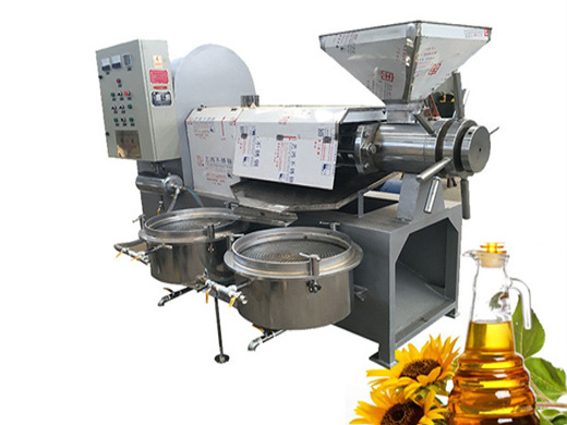 cooking oil processing machine - copra expeller and copra