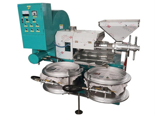 hydraulic oil press machine - peanut oil press machine