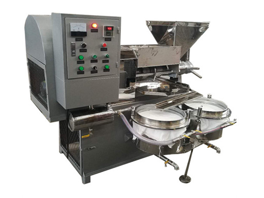stainless steel powerful function canola oil extraction in nigeria | automatic industrial edible oil pressing equipments