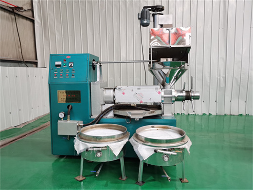 automatic good technology cold press oil expeller machine
