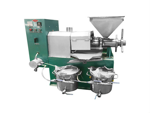 high productivity vacuum pump olive oil press