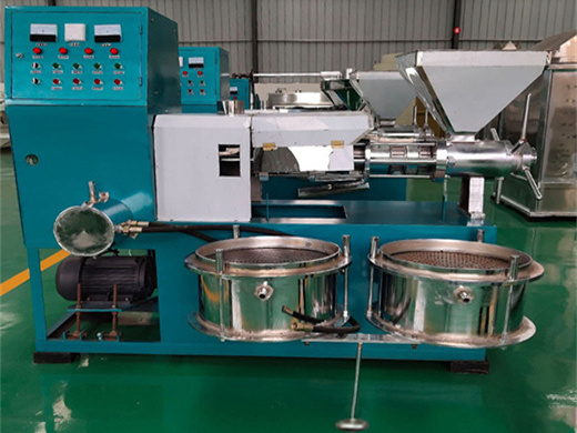 _cooking oil production machine, oilseeds processing plant
