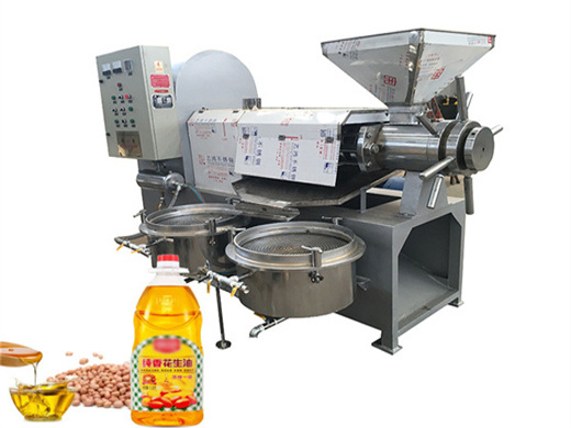 high efficient integrated automatic oil press