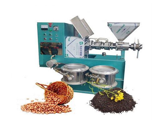 cottonseed oil processing - oil mill machinery