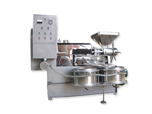 cotton seed oil processing mill machinery manufacturers