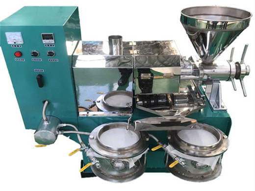 automatic cotton seed oil processing machines with new technology - cooking oil production machine