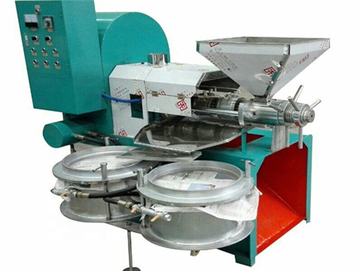 canola rapeseed oil pressing machine | myande group