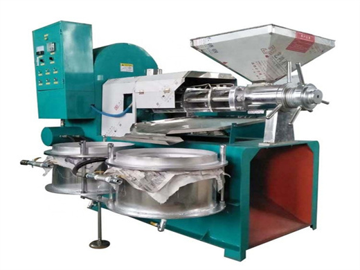 automatic oil press machine stainless steel extractor