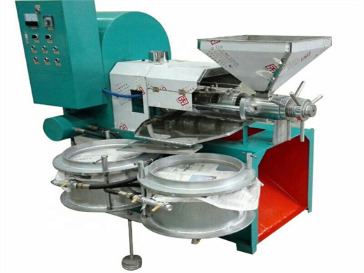 china factory oil press machine commercial price - china