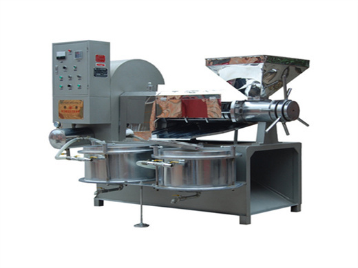 high quality automatic commercial soybean seed oil production line