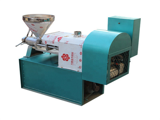 oil expellers - oil mill machinery manufacturer from nagpur