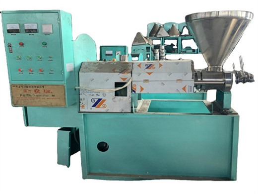 high efficient integrated automatic oil press machines with filters