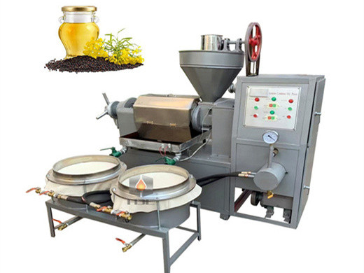 semi automatic oil expeller oil press machine for small