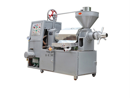 edible & vegetable oil processing machinery