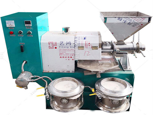 oil mill machinery manufacturers, suppliers & exporters
