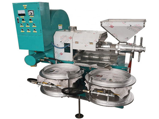 ethiopia factory price hot and cold palm oil machine