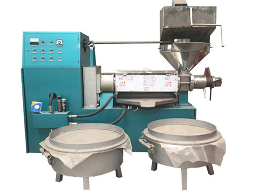 electric oil press: small-scale professional oil expeller press and household press - piteba
