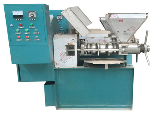automatic sunflower seeds oil screw extruder