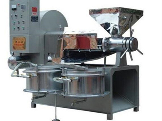 sunflower hydraulic oil press machine, sunflower hydraulic