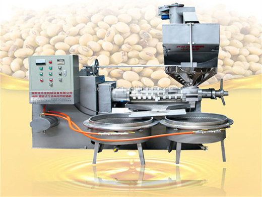 hot new design coconut oil expelling machine with high oil
