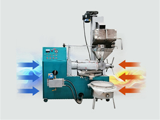 hydraulic peanut oil press expeller extraction machine on