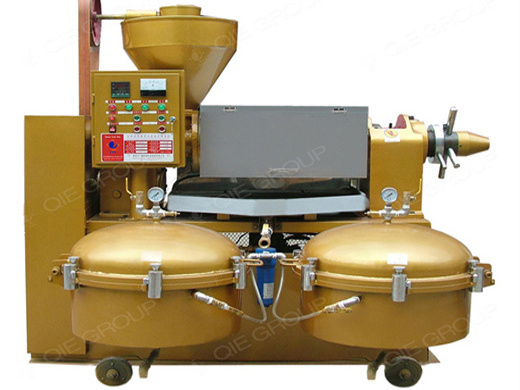 sunflower oil processing machine - edible oil extraction