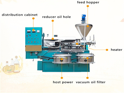 black seed oil machine/canola oil extraction