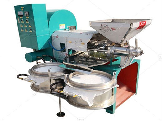 vegetable oil processing machine manufacturers and