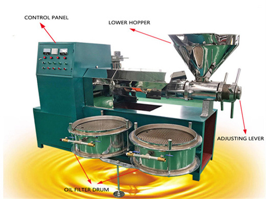 pakistan oil press equipment oil refining machine