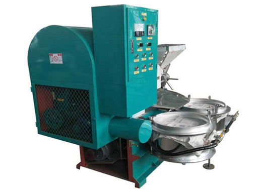 high efficient palm kernel oil extraction machine
