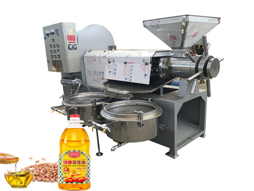 low noise screw oil press machine for sale - guangxin