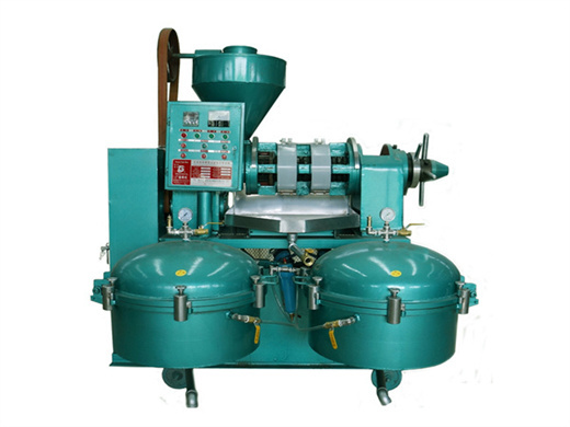 high quality soybean oil processing machine
