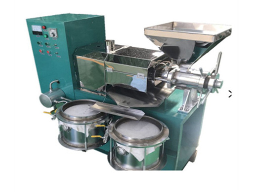 nigeria hotsale seed cold oil press machine