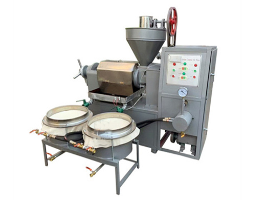 semi automatic oil expeller oil press machine for small