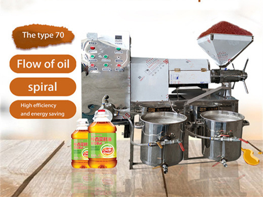 panama oil press machine sunflower oil expeller