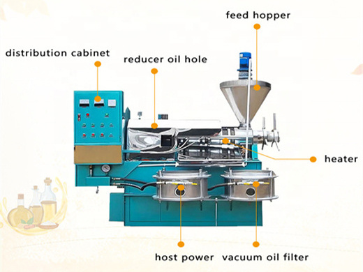 the newest technology canola oil mill from canola/rapeseed