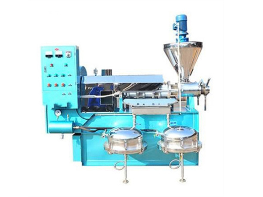 oil expeller spare parts - sunflower oil press machine