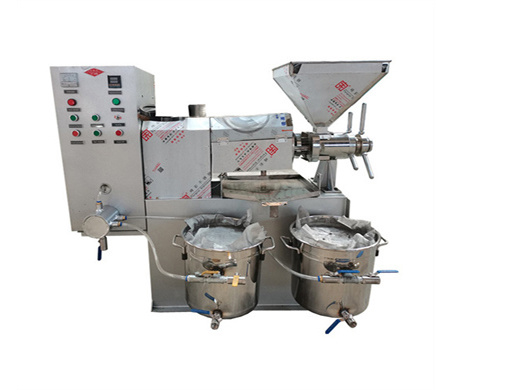 automatic soybean cold oil press machine price