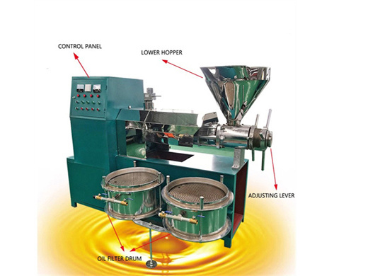 100tpd groundnut oil production machine with ce of large