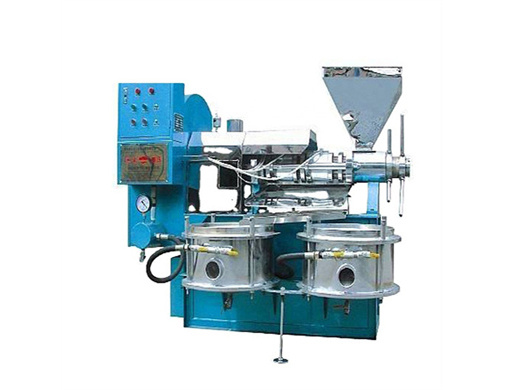 automatic small scale rice bran oil extraction machine