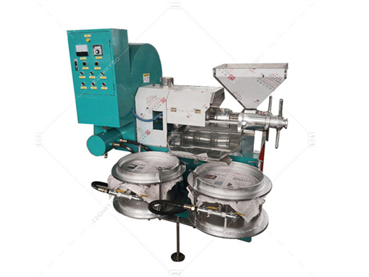 small sunflower seed oil extraction machine cold press