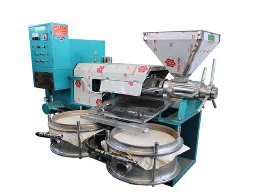 multi functional combined palm kernel oil press with filter