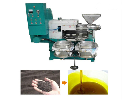 expeller pressed method for vegetable oil