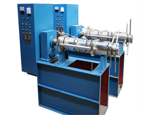 peanut oil press machine - oil press machine - henan ocean
