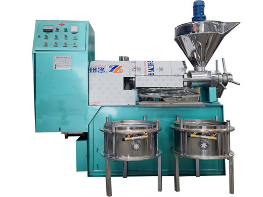 100kg/h commercial soybean oil press machine | automatic