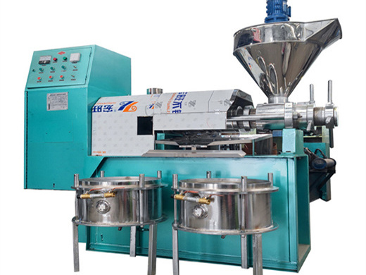 manufacturer, supplier of integrated sunflower oil press