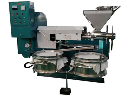 80-1000kg/h screw type sunflower oil press machine
