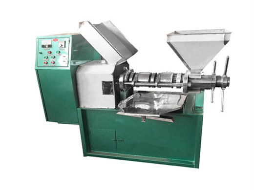 palm oil screw press machine_manufacturers palm oil press