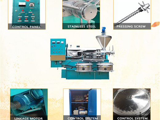 oil press machine- automatic oil press for the